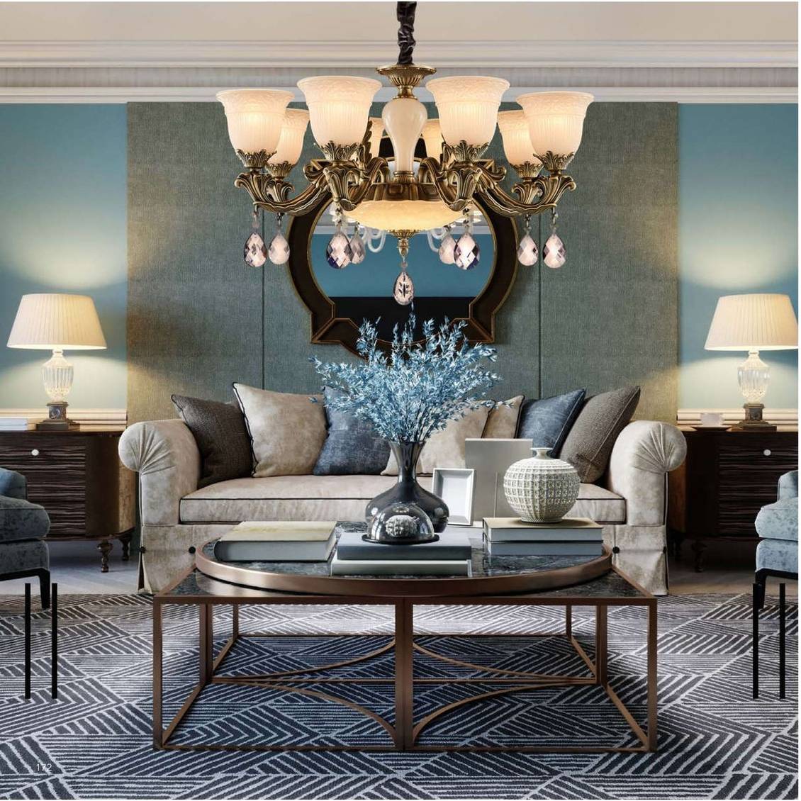 Đèn trang trí ZEMBA Lighting Catalogue và Bảng giá mới nhất /Page 